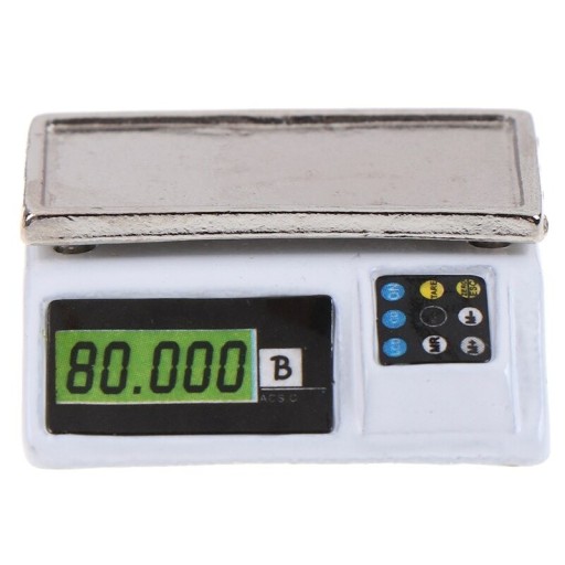 Doll Kitchen Scale A2167