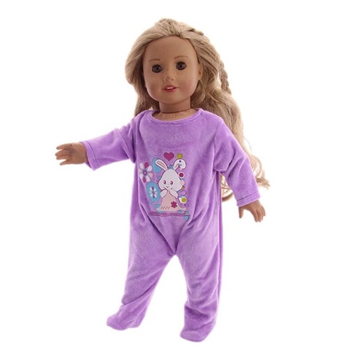 Doll Pyjamas with Bunny