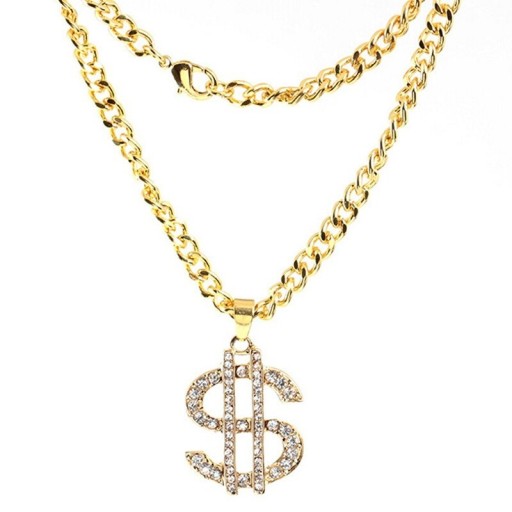 Dollar Necklace D374