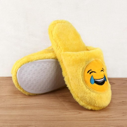 Domácí pantofle Emoji