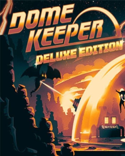 Dome Keeper Deluxe Edition PC Steam CD Nyckel
