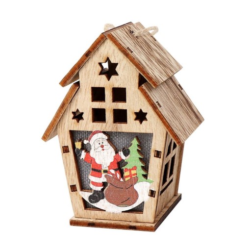 Domecchio di Natale luminoso