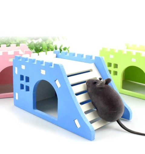 Domecchio in legno per roditori C769