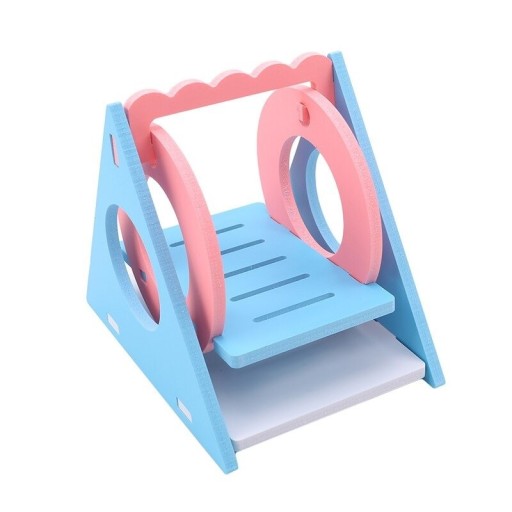 Dondolo in legno per roditori C826