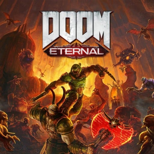 DOOM Eternal PS5-konto