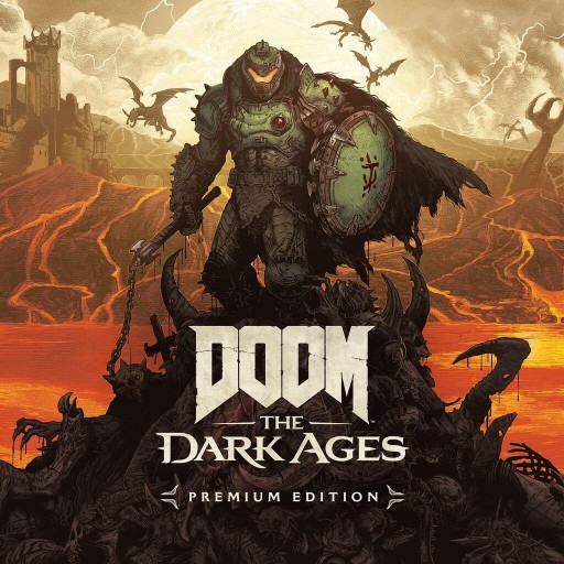DOOM: The Dark Ages Premium Edition PC Steam CD Sleutel CD sleutel