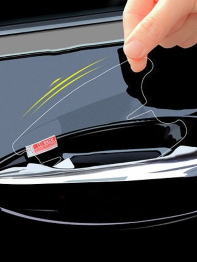 Door Handle Protective Films 8 pcs