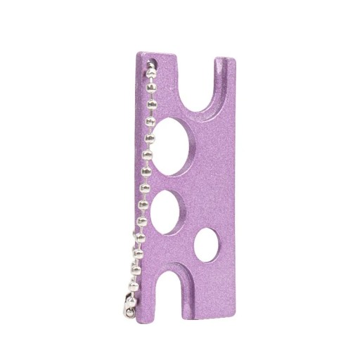 Dopener voor deksels 6 x 2,8 cm van roestvrij staal Hete tool voor universele wimperlijm Antiblokkerende kop Cosmetisch accessoire