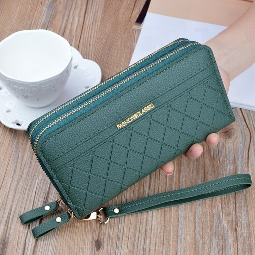 Doppelte Damenbrieftasche