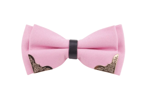 Doppelte Fliege für Herren mit Metallrand. Elegantes Modeaccessoire. Luxuriöses Design. Formeller Stil. Hochwertiges Material. Für Hochzeiten, Abschlussbälle, Partys, Smokings, Anzüge.