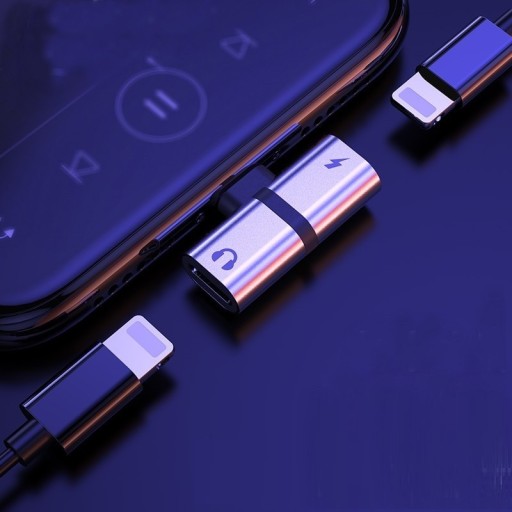 Doppio connettore Apple iPhone Lightning K32