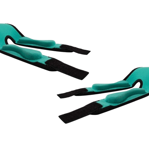 Doppio supporto per ginocchio 2 pz