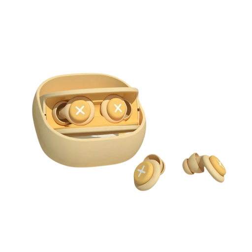 Dopuri de urechi din spumă de silicon, anti-zgomot, protecție pentru urechi, recul lent, material moale, izolate fonic, anulare a zgomotului, somn, călătorie