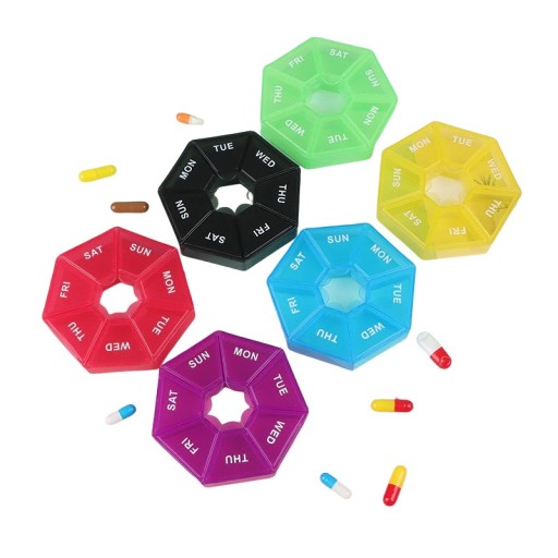 Dosiatore settimanale per farmaci P3162