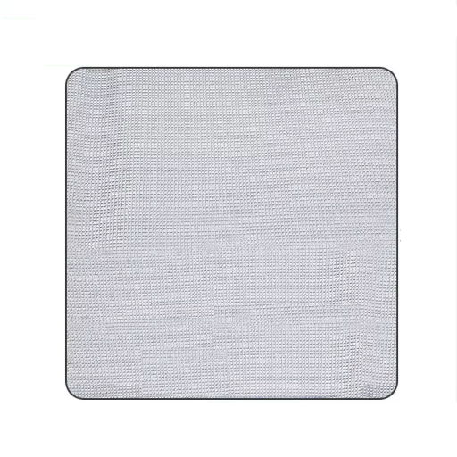 Double-Sided Aluminium Foil 2x2 m Camping Waterproof Insulating Mat 2.5 mm PVC Foam Beach Mat for Tent Picnic Home