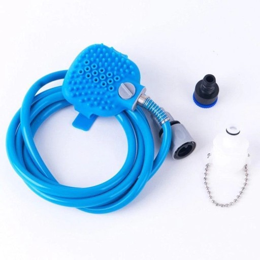 Douche manuelle pour chiens