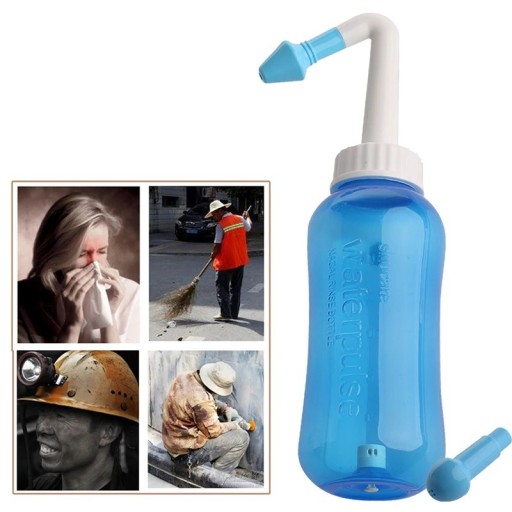 Douche nasale pour le lavage du nez