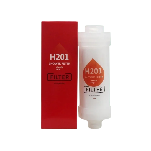 Douchekop met geur Filtert chloor roest en verontreinigingen VC-gel en meerlagig filtervilt 14,5 cm Voor vaste en handdouches in de badkamer