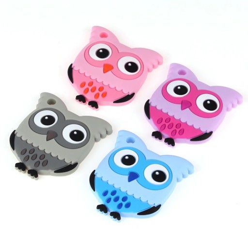 Doudou en forme de hibou J2477
