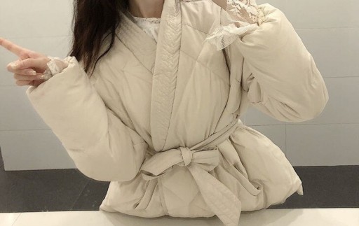 Doudoune d'hiver pour femmes B663