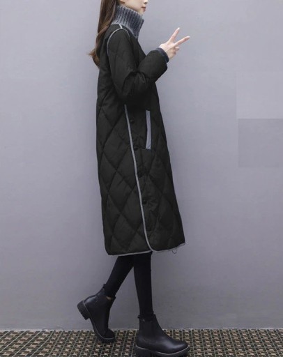 Doudoune longue femme P2544