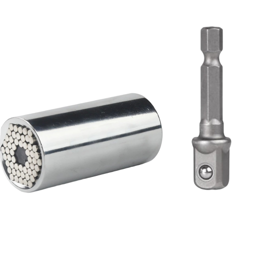 Douille universelle 7-19 mm