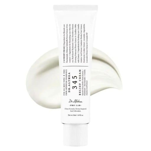 Dr.Althea hydratační relief krém na obličej 50 ml korejská péče o pleť bílý zklidňující krém pro každodenní použití