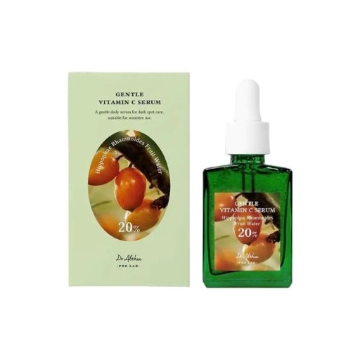 Dr.Althea mildt vitamin C serum 30 ml koreansk hudpleje grønt ansigtserum til sensitiv hud og mørke pletter