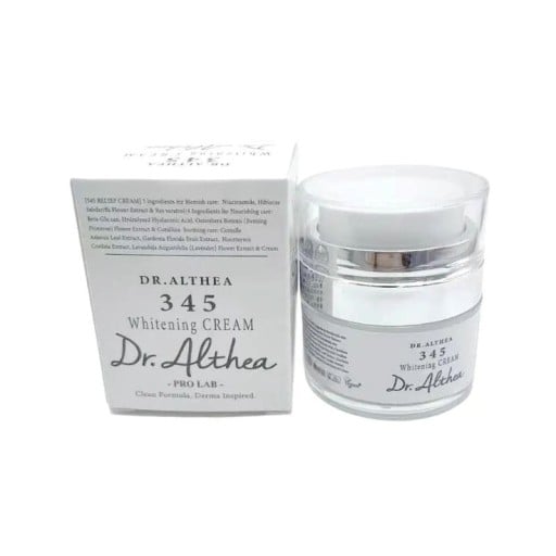 Dr.Althea verhelderende gezichtscrème Koreaanse huidverzorging witte whitening cream voor dagelijkse gezichtsverzorging