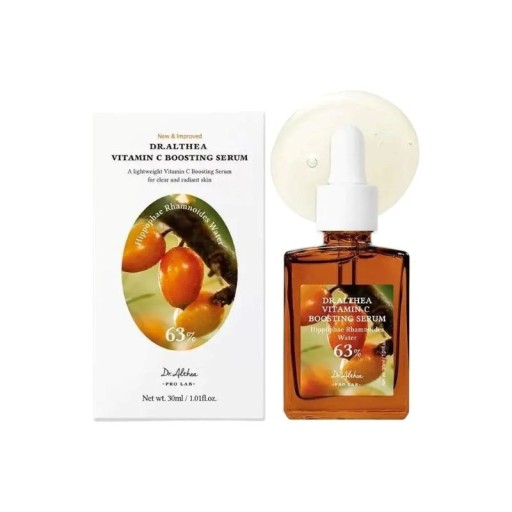 Dr.Althea vitamine C boosting serum voor het gezicht 30 ml Koreaanse huidverzorging oranje verhelderend serum met vitamine C