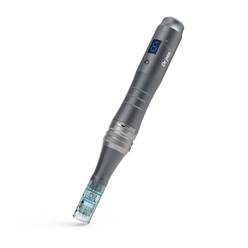 Dr Pen M8 bezdrôtový mikroihličkové pero s 22x 16PIN cartridge Prístroj na omladenie pleti