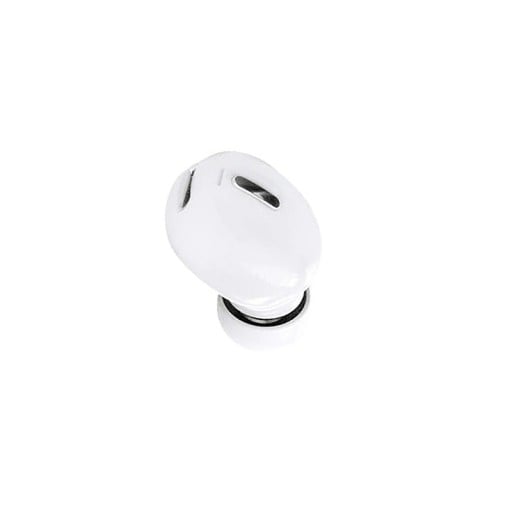 Draadloos oordopje voor gesprekken en muziek Bluetooth 5.0 Levensduur 4 tot 4,5 uur Batterij 50 mAh Afmetingen 2,6 x 2,3 x 1,2 cm