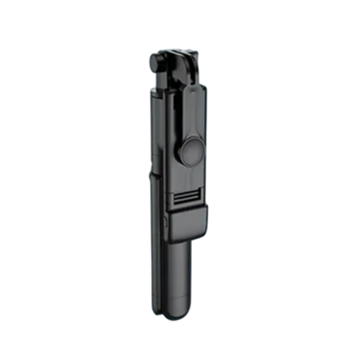 Draadloze Bluetooth selfiestick met mini-statief, uitschuifbare telefoonhouder, 190-700 mm, afstandsbediening, Android, iOS, reisgebruik