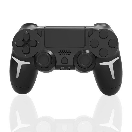 Draadloze controller voor PS3/PS4/Pro/Slim en PC met vibraties, gyroscoop, lineaire triggers en nieuw ergonomisch ontwerp