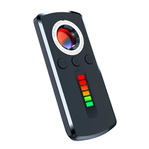 Draadloze detector van verborgen camera's en GPS Zoekmachine voor camera's en afluisterapparatuur Signaaldetector voor privacybescherming Draagbaar beveiligingsapparaat