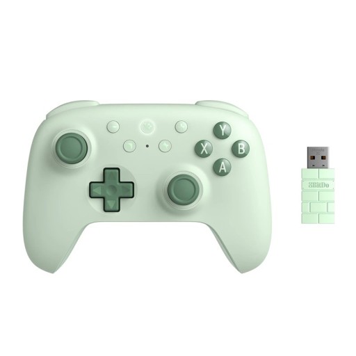 Draadloze gamecontroller 8BitDo Ultimate 2C PC Windows 10 11 Steam Deck Android Raspberry Pi Joystick Hall-effect Herconfigureerbare knoppen