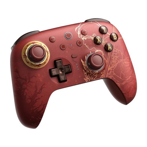 Draadloze gamecontroller met contactloze joystick-sensoren 6-assige bewegingsbesturing trilfeedback programmeerbare knoppen