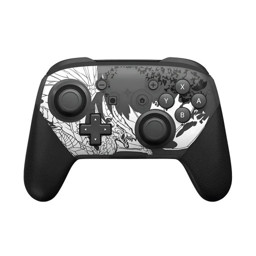 Draadloze gamecontroller met vibratie en gyroscoop voor Nintendo Switch OLED Lite, compatibel met pc via Bluetooth