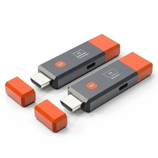 Draadloze HDMI 1080P zender en ontvanger TV Stick 50M compatibele adapter voor camera laptop projector monitor signaalversterker zonder kabel