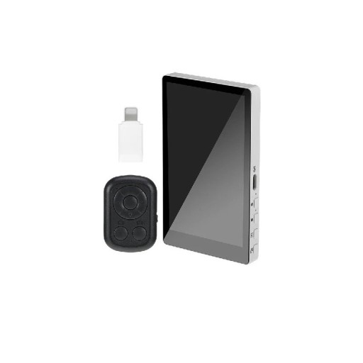 Draadloze selfie monitor voor telefoon 3,97" met scherm en afstandsbediening Resolutie 480 x 800 WiFi Voor iPhone en Android voor selfies en video-opnames