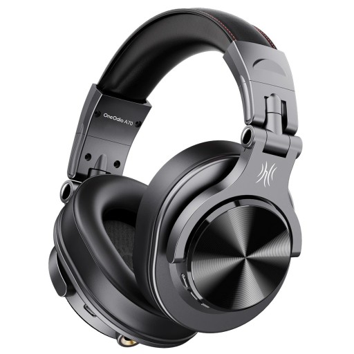 Draadloze studio hoofdtelefoon met Bluetooth 5.0 en kabelverbinding 3,5 mm jack Batterij 650 mAh Kabel met 6,35 mm aansluiting