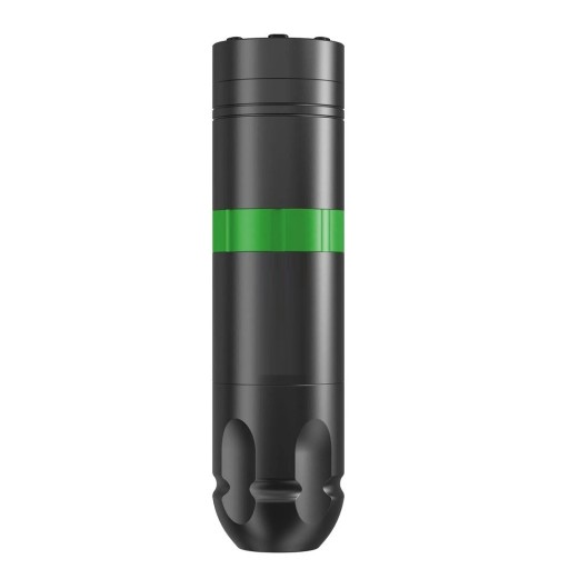 Draadloze tattoo-pen met draagbare voeding en USB-C-oplaadkabel Professionele tattoo- en permanente make-uppen met antislip handvat Compacte tattoo-pen met kernloze DC-motor en 1500 mAh-batterijcapaciteit voor beginners en professionals Elektrische stille tattoomachine met digitaal display 12 x 3 cm