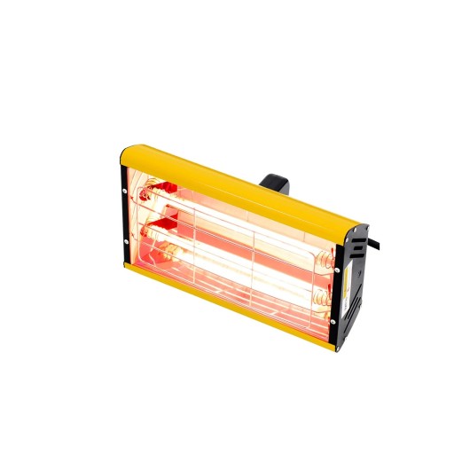 Draagbare infrarood uithardingslamp 2000W SC-002 350 x 400 mm halogeen geel voor carrosserieherstellingen