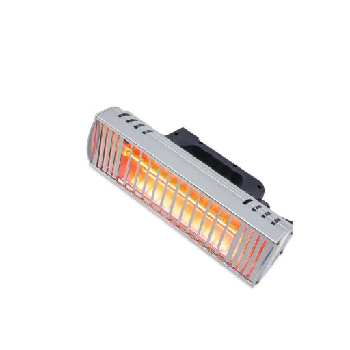 Draagbare infrarood uithardingslamp DT-002 1000 W 300 x 150 mm halogeen zilver voor het drogen van lak en carrosserieherstellingen