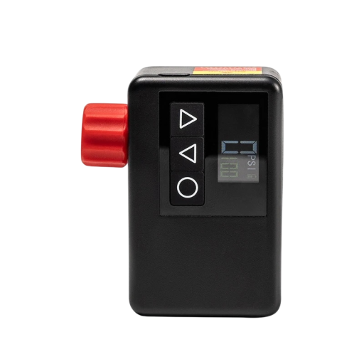Draagbare mini elektrische fietsluchtpomp 120 PSI compacte digitale bandenpomp snel opladende fietscompressor