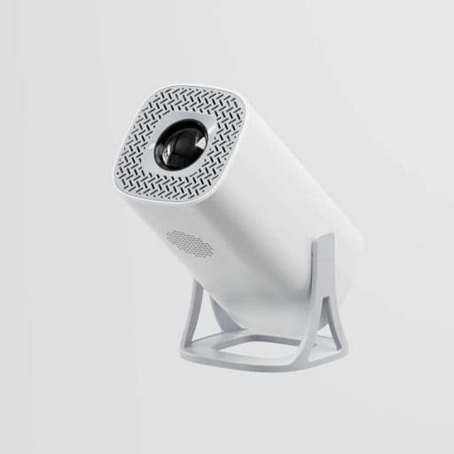 Draagbare mini projector Android 11 WiFi 2.4G/5G BT 5.0 720P ondersteuning 1080P en 4K HDMI USB draadloos projecteren voor thuisbioscoop