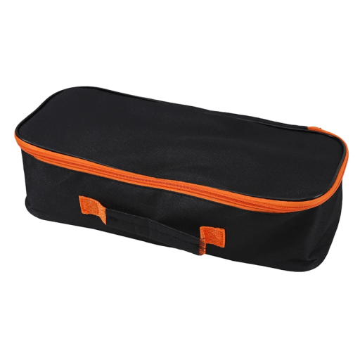 Draagbare opbergdoos voor de kofferbak van de auto 37 x 12 x 10 cm Organizer met rits Polyester PVC Praktische opbergdoos Auto-accessoires