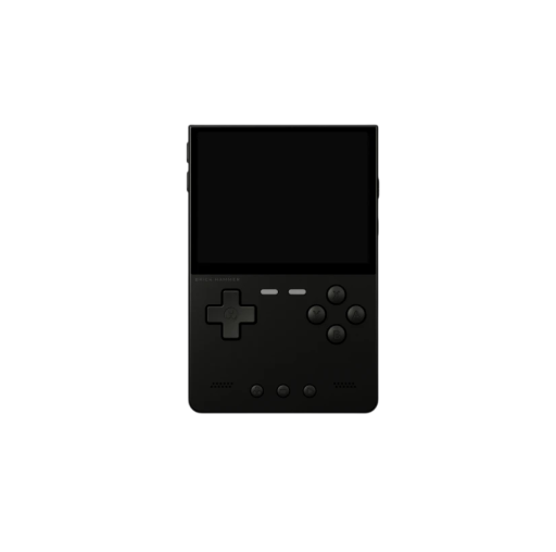 Draagbare retro gameconsole 3.2" IPS-display 256GB geheugen 17000 games CNC aluminium behuizing Linux handheld gaming