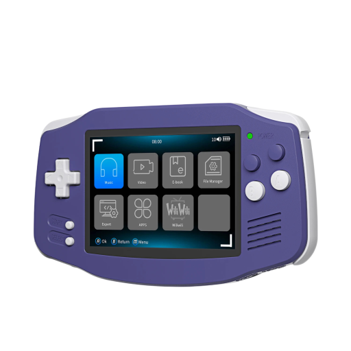 Draagbare retro gameconsole ANBERNIC RG34XX 3,4" kwaliteitsdisplay 3500 mAh Linux WiFi Bluetooth pocket gaming