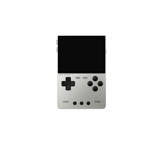 Draagbare retro spelconsole 3.2" IPS-scherm 64GB geheugen 12000 spellen CNC aluminium behuizing Linux handheld gaming